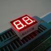 Custom green / blue color 2 Digit outdoor 7 Segment LED Display for digital dispalys of electronic d