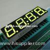 500MM Red / bule / yellow / green 7 Segment LED Display with Four Digit for temprature indicator, in
