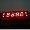 Anti-dust, anti-moisture, 3 inch and red 7 Segment LED Display, Four Digit LED Displays for oil / ga