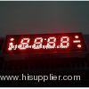 Anti-dust, anti-moisture, 3 inch and red 7 Segment LED Display, Four Digit LED Displays for oil / ga