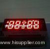 Custom High limunous 6.2mm / 20mm Red 7 Segment LED Display for fuel gauge and car parking sensor