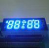 Customized 0.25 inch - 20 inch outdoor blue 7 Segment LED Display for refrigerator, water heater and