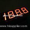 Low power consumption 15 inch and red 7 Segment LED Display, Four Digit LED Displays for oil / gas