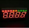Long lifespan red / bule / yellow / green 7 Segment LED Display with Four Digit for car dashboard an