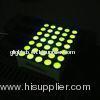 High brightness 17.8mm - 106.5mm 5 x 7 green / yeloow Dot Matrix LED Display for Quene management sy