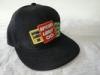 Flat Brim Canvas Boys Hip Hop Caps For Promoiton, Embroidered Cool Snapback Fitted Cap For Kids
