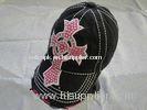 3D Embroidery Fashion Ladies Golf Cap With Custom Logo, Adjustable Canvas Sports Caps Hats For Women