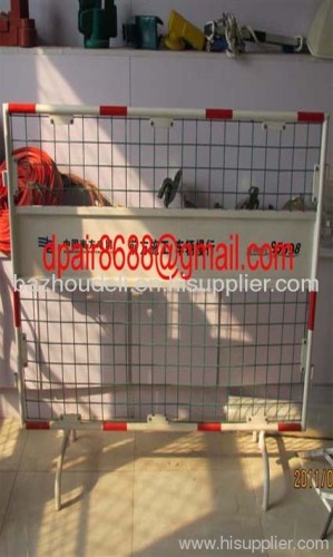 Fiberglass barriers& temporary fencing