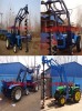 Drilling machine and earth-drilling