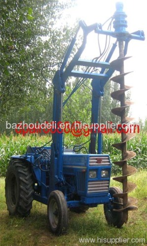 Deep drill Drilling machine