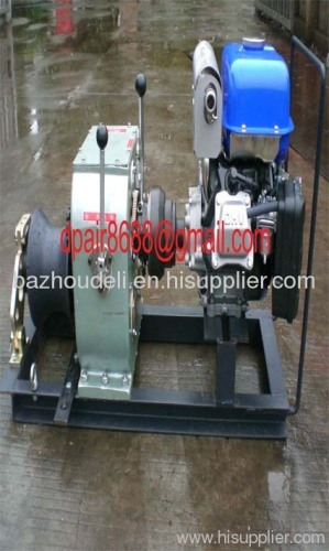 cable puller and puller&capstan winch