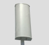 698-2700MHz LTE 4G Dual Polarization Sector Panel Antenna With 65 Horizontal Dual Band 8dBi High Gain