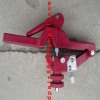 Insulated wire stripper cable stripper