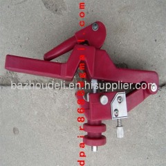 Insulated wire stripper cable stripper