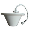 698-2700MHz LTE 4GHz Indoor Omni Ceiling Antenna With 3-5dBi Terminal Ceiling Mount Antenna