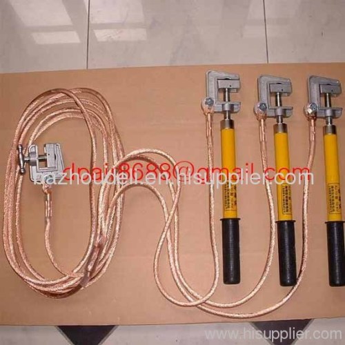 High Voltage Portable Grounding Rod