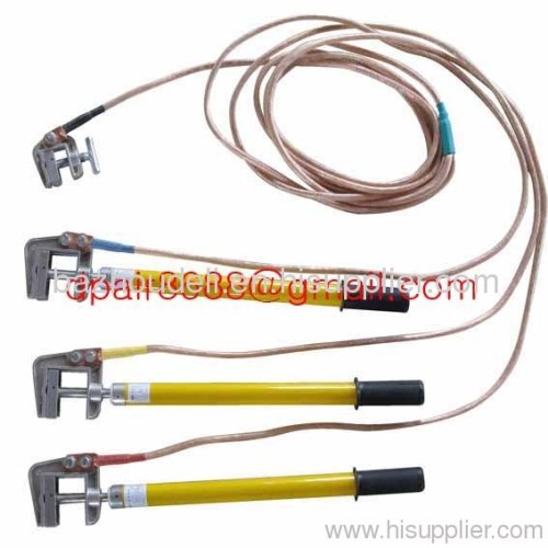 Wire grounding&portable earth rod set