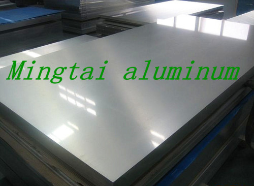 Aluminum rolled flat sheet