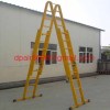 A-shape fiberglass insulated ladders