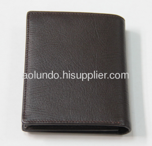 2013 fashion embossed genuine leather men wallet