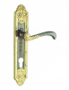 lever handle lock set