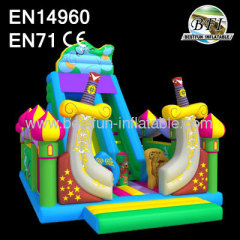 2014 New Inflatable Aladdin Slide