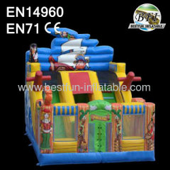 Inflatable Indian Slide For Kids