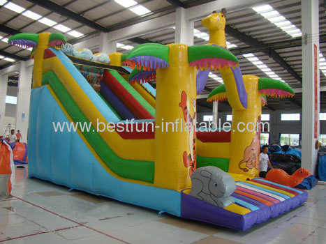 Commercial Safari Slide For Sale