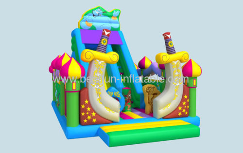  2013 New Inflatable Aladdin Slide