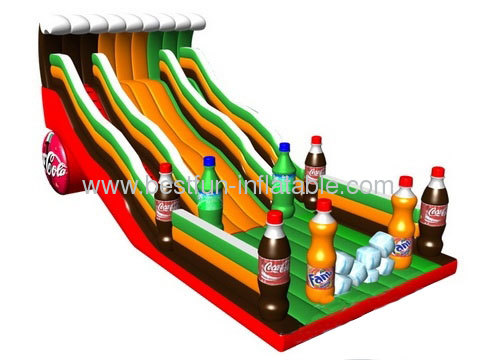Coca Cola Dry Slide