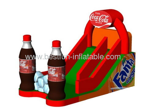 Creative Coca Cola Dry Slide