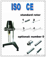 NDJ-1 dial reading Rotational viscometer viscosity meter instrument analyzer