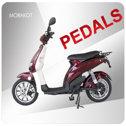 CE 25~32km/h 250W-500W Electric bike/scooter with pedals--LS4