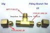 Brass Compression Tube Fittings