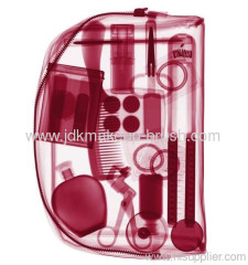 Transparent PVC Cosmetic Travel Bag