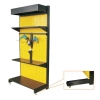 Supermarket equipment display rack shelving stand racking system