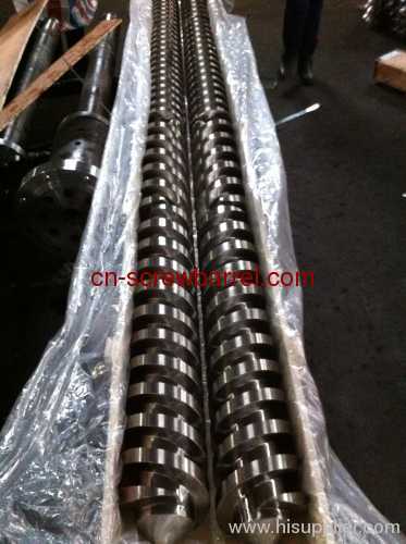 BAUSANO parallel twin screws and cylinder for extruder machine