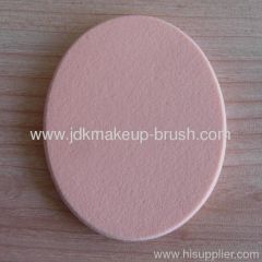 Professional Oval shape SBR cosmetic sponge