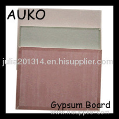 Environmental Protection Paperbacked Gyprock /Gypsum Board Interior Decoration