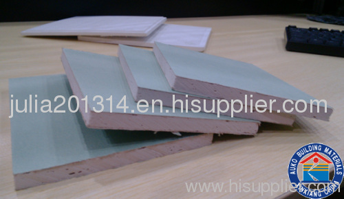 gypsum board from china manufacture 7mm