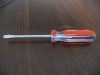 1/8*4&quot; Slot Acetate handle screwdriver