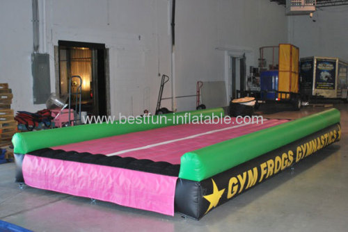 Indoor Inflatable Tumble Gym Air Track