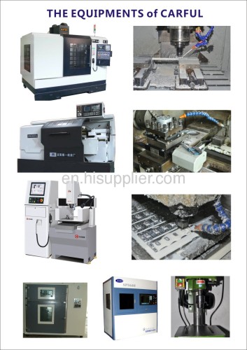 Automatic test equipment of precision parts 