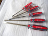 Slot acetate handle screwdrivers