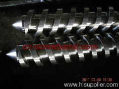 Bi-metallic Screw and Barrel/Parallel Twin Screw Cylinder