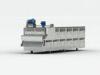 DW Series Mesh-Belt Drier With Mesh-belt, 60-130 Vaccum Dryer For Pharmaceutical, Chemical, Foodstu