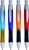 Plastic promotional ballpen with translucent barrel