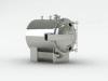 FZG,YZG Squar And Round Static Vacuum Drier, 35-150 Vaccum Dryer For Raw Material