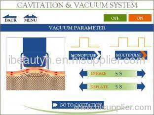 2 in 1 Cavitation+RF Beauty Equipment for Weight Lossing VS13