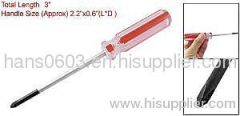 3 mm phillips acetate handle screwdriver